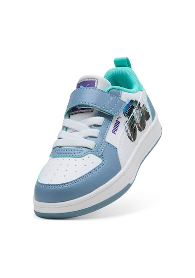 Puma Caven 2.0 Lo Hot Whe Beyaz Erkek Çocuk Sneaker 000000000102266537 Beyaz-grı