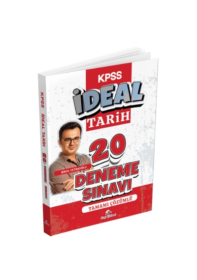Dizgi Kitap 2026 Kpss İdeal Tarih Tamamı Çözümlü 20 Deneme Sınavı Birol Yetimoğlu