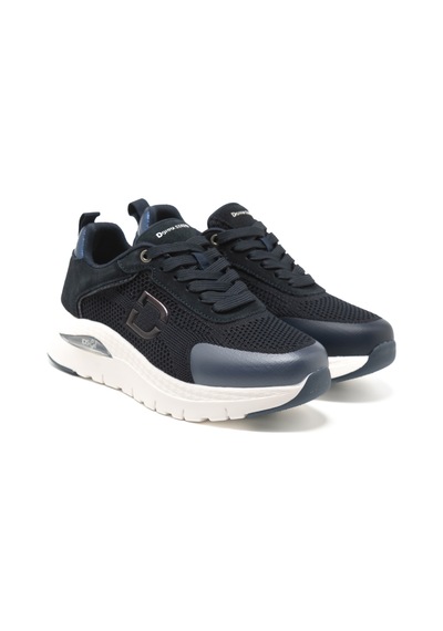 Sneaker Günlük Kadın 145671dm Donna Serena 5671dm Blu Mavi