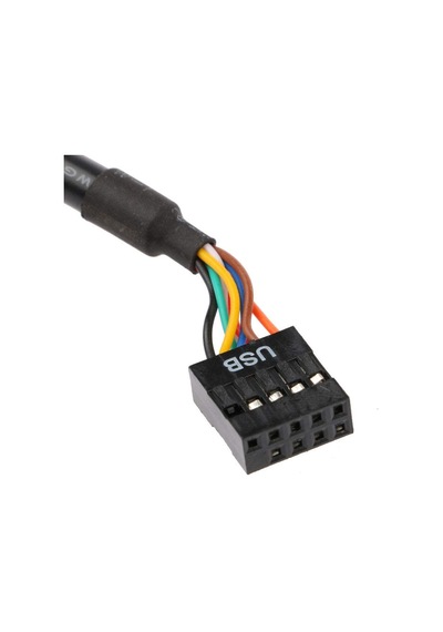 9 Pin USB 2.0 Dişi To 19 Pin USB 3.0 Erkek Çevirici Dönüştürücü