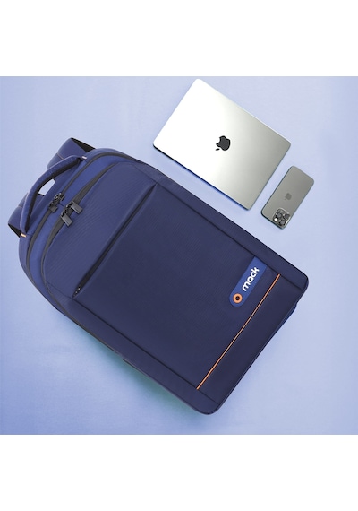 Mack Mcc-006bl 15.6 Offıce Notebook Sırt Çantası Lacivert siyah