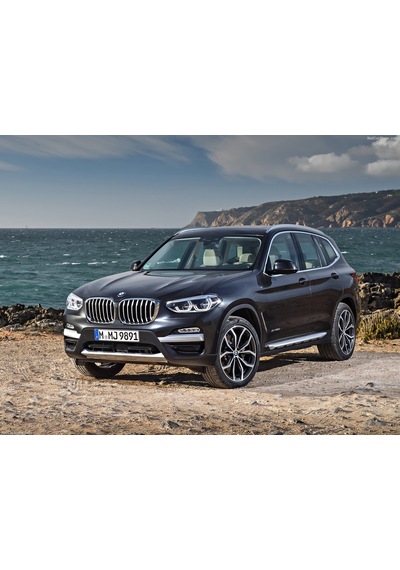 Bmw X3 G01 2018-2023 Ön Cam Silecek Silgi Silgeç Takımı 65X50Cm