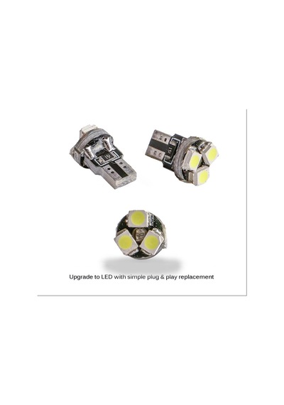 T5 3Smd Led Araç Gösterge Paneli Led Canbus Arıza Lambası Yakmaz