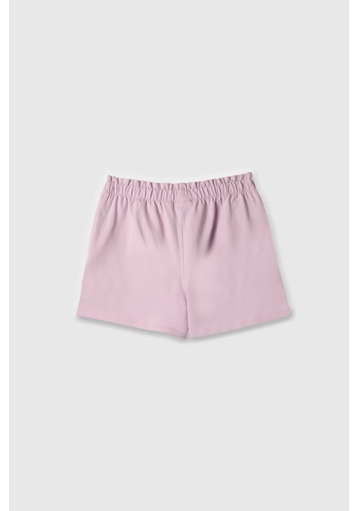 Benetton Kız Çocuk Şort Pembe