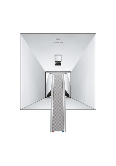 Grohe Allure Brilliant 24425000 Ankastre Banyo Duş Bataryası Gümüş