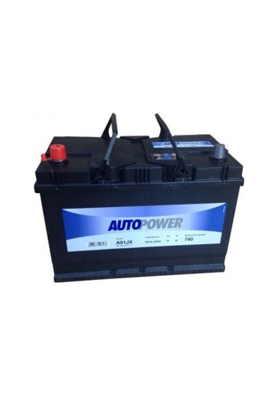 Autopower A91Jx Ters Kutup Akü 91Ah / 542037781