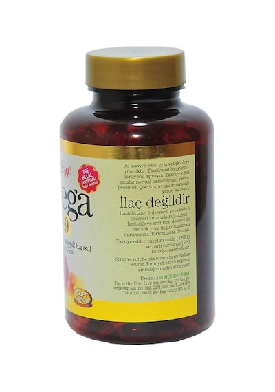 Balen Omega 3-6-9 Kapsülü 1585 Mg x 100 Yumuşak Kapsül