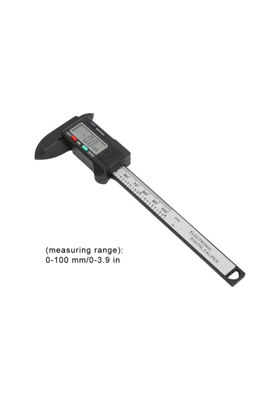 0-100mm Dijital Kumpas Elektronik Lcd Ekranlı Hassas Ölçüm Aleti Takı Ve Dıy İçin