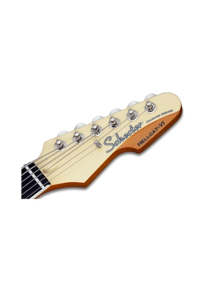 Schecter Hellcat-vı Elektro Gitar Ivory Pearl