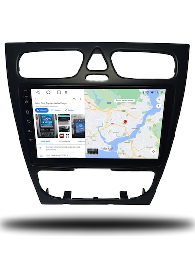 Oskodi Mercedes W209 Clk Android Carplay Multimedya 1999-2007 4gb Ram + 64gb Hafıza