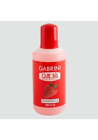Gabrini - 405 - Oje Sil - Glblseme - 200 Ml-kırmızı