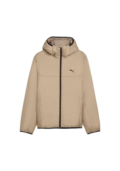 Puma Ess Light Padded Jacket Erkek Ceket 688296-55 Kahverengi