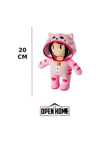 Stumble Guys 20 Cm Peluş - Meowmer