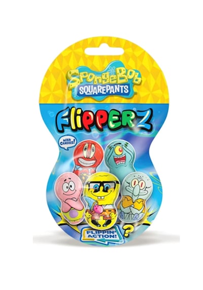 Unibon Flipperz Sünger Bob Hacıyatmaz 24'lü