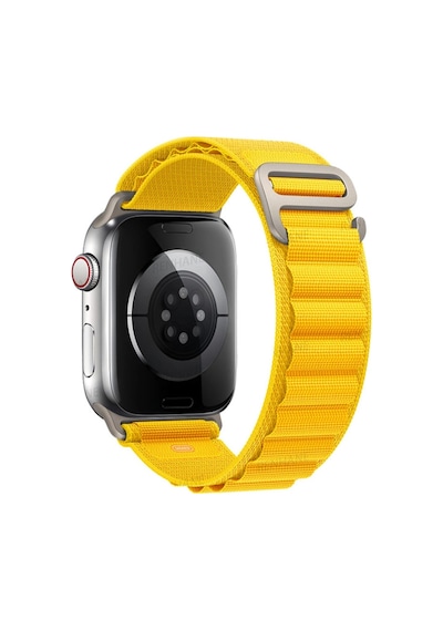 Apple Watch 42mm Mountain Kordon - Sarı