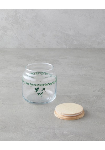 English Home Melie Cam Kavanoz 630 Ml Yeşil Yeşil
