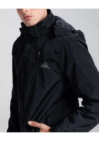 Kappa Pure Erkek Siyah Regular 3-in-1 Mont