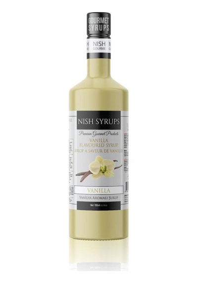 Nish Vanilya Aromalı Şurup 700 ML