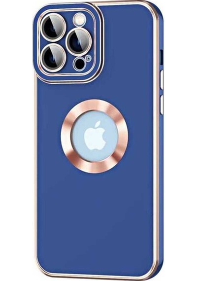 Apple Uyumlu iPhone 14 Pro Kılıf Zore Kongo Kapak Lacivert