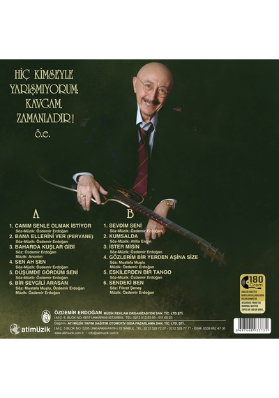 Özdemir Erdoğan - Canım Senle Olmak İstiyor
