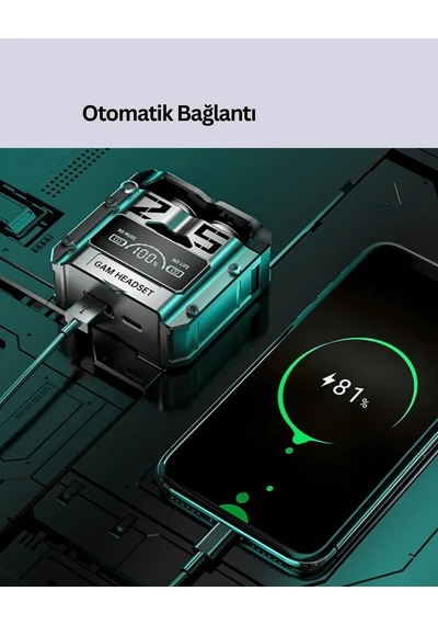 Lb Bluetooth 5.0 Kulak İçi Kulaklık Mikrofonlu Kablosuz Model