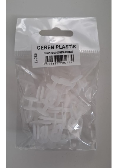 Leva Geçmeli Perde Ruleti - Perde Düğmesi Lv-2329