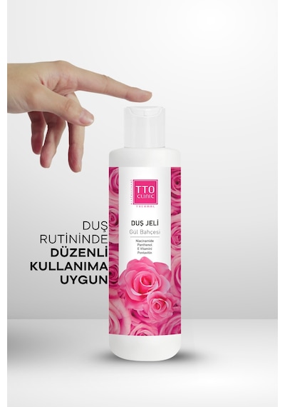 Tto Clinic Gül Tazeliği Duş Jeli 250Ml