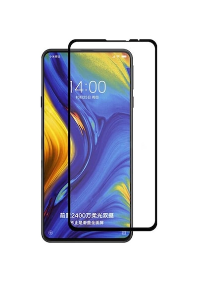 Xiaomi Mi Mix 3 Full Glue Full Kaplama Tempered Cam Ekran Koruyucu- 5775
