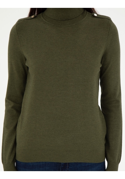 Pierre Cardin Kadın Kazak /triko 50290579-vr238 Diğer Çok Renkli