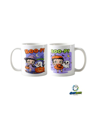 Betty Boop Kupa Bardak Tek Adet K0163 Çok Renkli