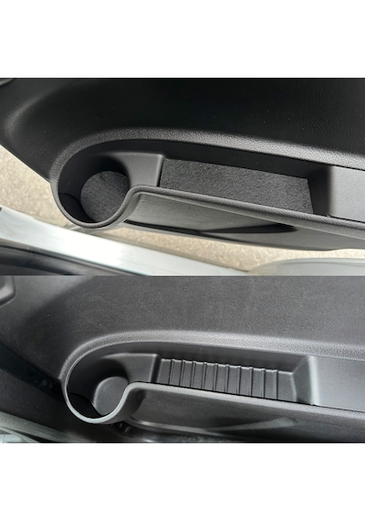 Ford Courier 2014-2024 Trim Ses Önleyici Konfor/izolasyon Set -
