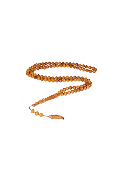 Kuka Tesbih - 99'lu - 7 MM İstanbul Model Natural N11.8769