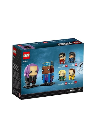 LEGO Brickheadz 40618 Kingsley Shacklebolt İle Nymphadora Tonks 250 Parça