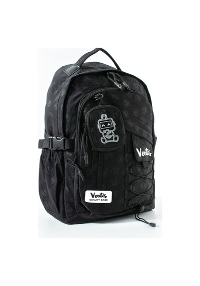 Ventis Quality Unisex, Ultra Hafif, Çok Cepli, Sırt Çantası Siyah Model: Vnt-9b
