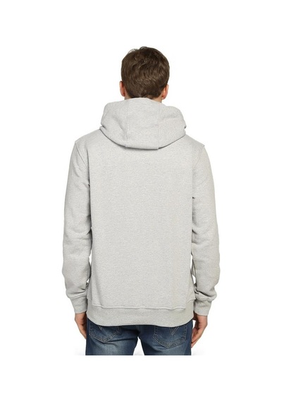 Bant Giyim - Alien Cosmos Gri Kapşonlu Erkek Sweatshirt Hoodie