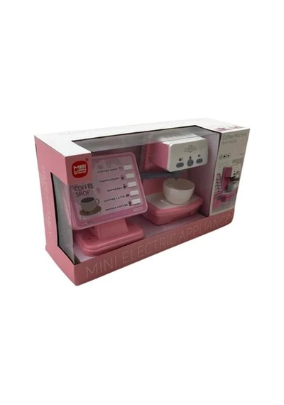 Birlik Oyuncak Pilli Işıklı Müzikli Oyuncak Kahve Makinesi Ls820c56