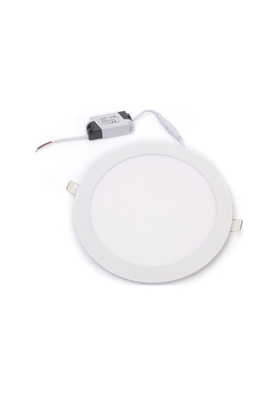 İnoled 18w Yuvarlak Sıva Altı Led Panel Beyaz-6500k