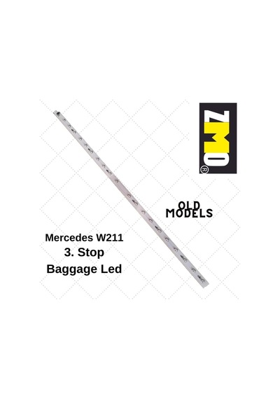Mercedes W211 3. Stop Bagaj Led Eski Modeller