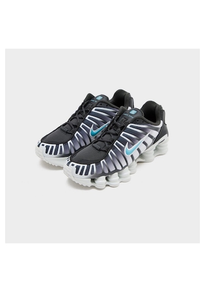 Nike Shox Tl Unisex Sneaker Günlük Spor Ayakkabı Gri Açık Gri
