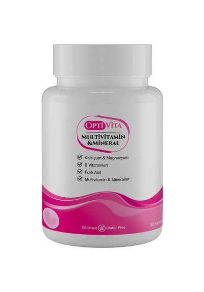 Optivita Multivitamin Mineral 30 Kapsül