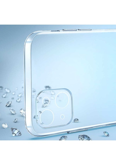 Zeyline Apple Uyumlu iPhone 13 Mini Zore Blok Kapak-renksiz