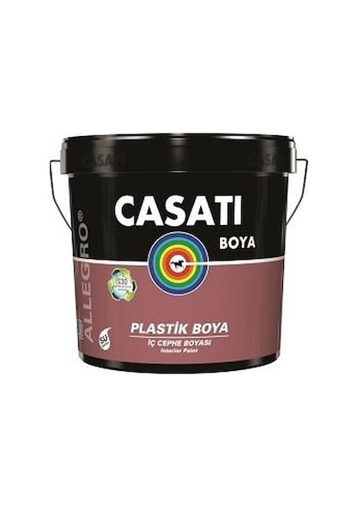 Casati Allegro Plastik İç Cephe Boyası 20 Kg Melisa Diğer