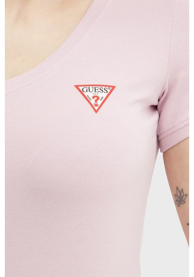 Guess Bayan T Shirt W2yı45 J1314 A627 Pembe Pembe Guess Bayan T Shirt W2yı45 J1314 A627 Pembe Pembe