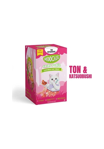 Moochie - 565 - Sıvı Kedi Ödülü Ton-katsuobushi - Spt-gld - 30x15 Gr