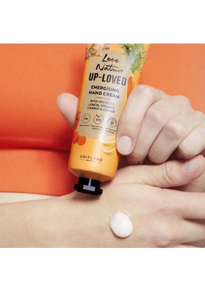 Oriflame Love Nature Up Loved Havuç & Zencefil Nemlendirici El Kremi