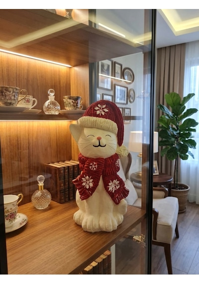 Polyester Heykel Kedi
