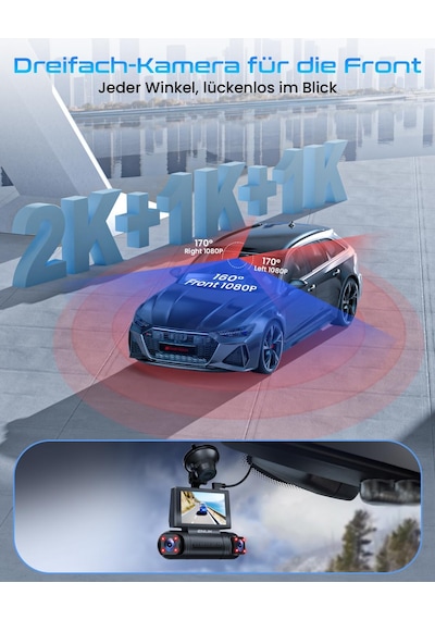 360 Araç Kamerası, 4 Kanallı Kablosuz 2k Araç Kamerası, 2k+1080p 3 Çözünürlük, Entegre Wi-fi Ve Uygulama, G-sensörü, 8 Ir Gece Görüş Led'i, Dahil. 64gb Sd Kart 360 Araç Kamerası, 4 Kanallı Kablosuz 2k Araç Kamerası, 2k+1080p 3 Çözünürlük, Entegre Wi-fi Ve Uygulama, G-sensörü, 8 Ir Gece Görüş Led'i, Dahil. 64gb Sd Kart
