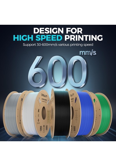 Creality Petg Filamenti, Hyper Petg 1,75 Mm 3d Yazıcı Filamenti, 30-600 Mm/s, Boyutsal Doğruluk +/- 0,02 Karton Makara 8,8 Lbs , Çoğu Fdm 3d Yazıcıya Uygun 4 Kg Kül Creality Petg Filamenti, Hyper Petg 1,75 Mm 3d Yazıcı Filamenti, 30-600 Mm/s, Boyutsal Doğruluk +/- 0,02 Karton Makara 8,8 Lbs , Çoğu Fdm 3d Yazıcıya Uygun 4 Kg Kül