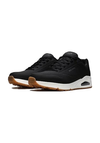 Skechers Uno  -  Stand On Air Erkek Siyah Sneakers 52458 Blk Siyah