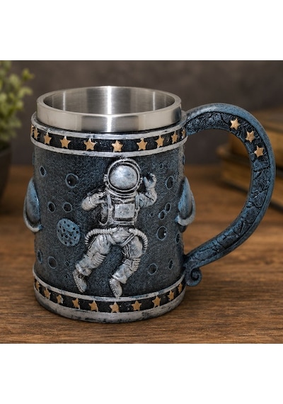 Toptan 3d Astronot Tasarımlı Kupa Bardak